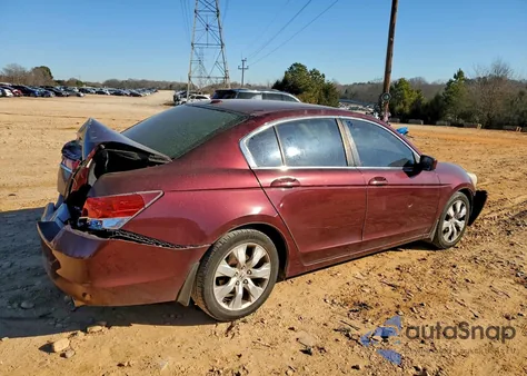 2011 Honda Accord Exl z USA, uszkodzony, nr VIN 1HGCP2F8XBA073795